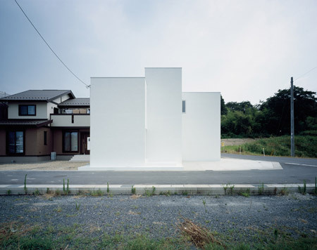 House of Diffusion #boxes #architecture #japan #facades