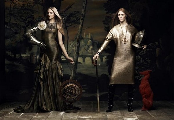 Artistic fashion story – "Your Majesty" in Flare Magazine #fashion #artistic #story #art