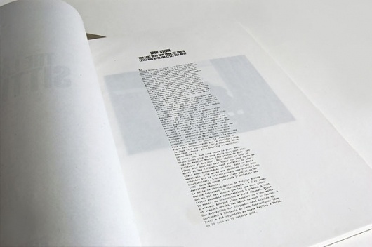 Caroline Aufort #print #design #graphic #publication #layout