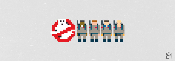 Mini Pikzels #ghost #edzel #pixel #rubite #buster #monster #sknny