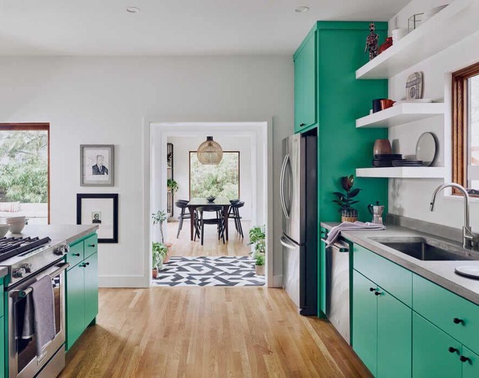 kitchen, Major Remodel and Addition in Austin, Texas