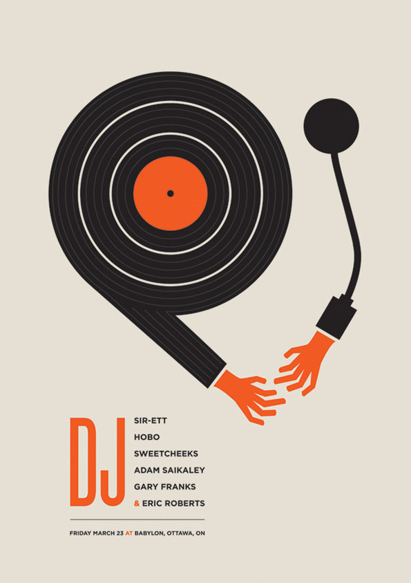 Ross Proulx spoils us with his beautiful gig poster designs #design #poster