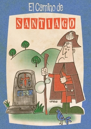 ilustración / dibujo, diseño web y camisetas | OFGMS | olivier fritsch gomez #santiago