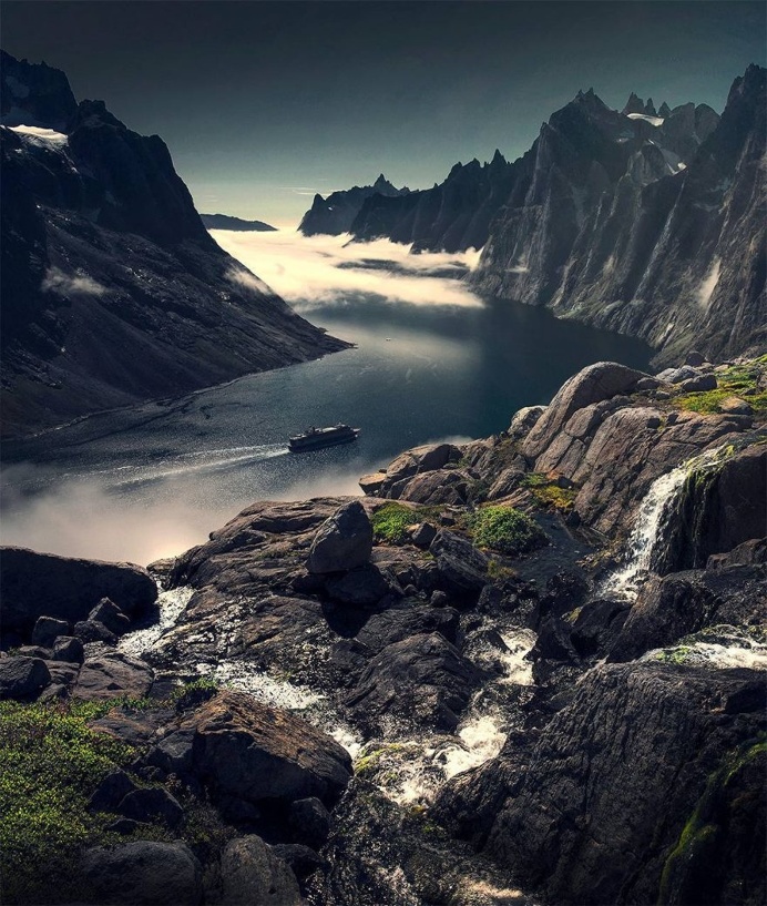 Spectacular Mountain Landscape Photography by Max Rive