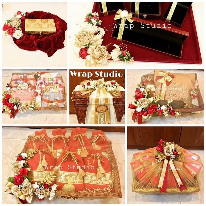 Various Wedding Baskets