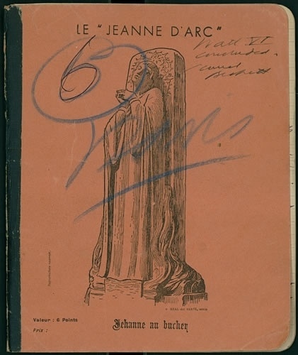 A Rare Look at Samuel Beckett's Doodle-Filled Notebooks | Brain Pickings #paris #watt #beckett #manuscript #author #notebook