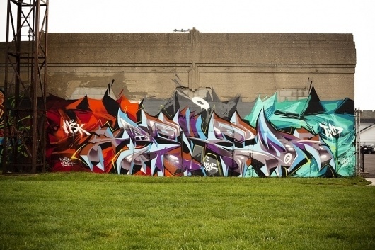 TheSeventhLetter.com | Loyalty and Royalty #graffiti #lettering #msk