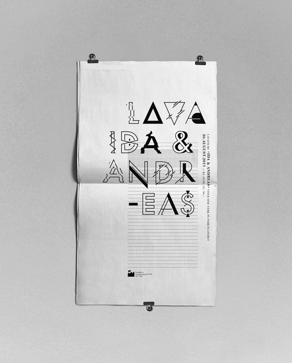 Lavafilm on the Behance Network #typography