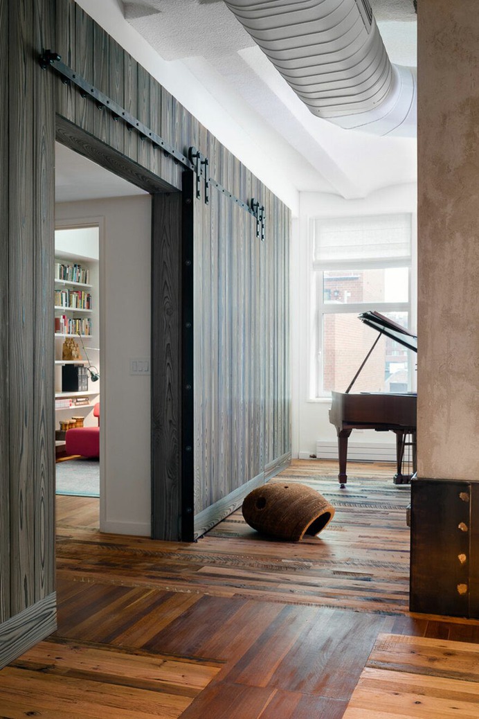 Industrial Loft Apartment