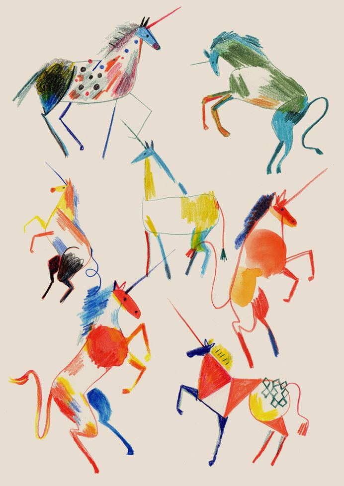 Ilustraciones editorial on Behance