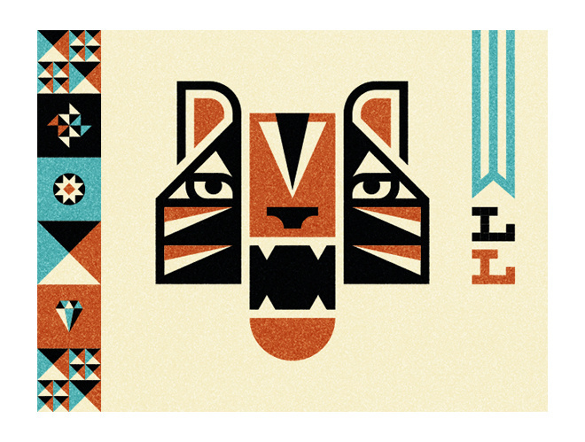 LogoLounge - Ty Wilkins #tiger