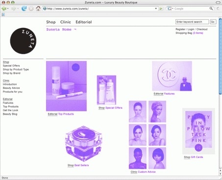 Zuneta | OK-RM #ok #brand #identity #rm #layout
