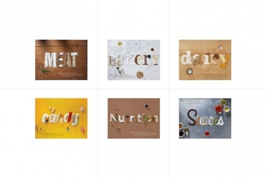 Faust | We're Graphic Designers. We're Very Good. Everybody Says So. #foods #typography #design #food #batory #faust