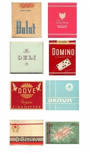 Typography / cig packs #packs