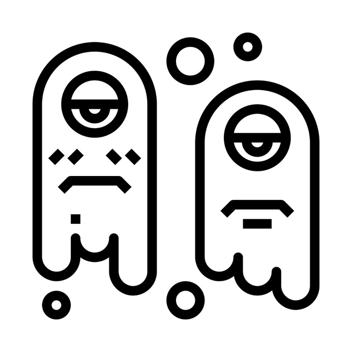 See more icon inspiration related to ghost, paranormal, cultures, fairy tale, folklore, legend, spooky, character, fantasy and halloween on Flaticon.