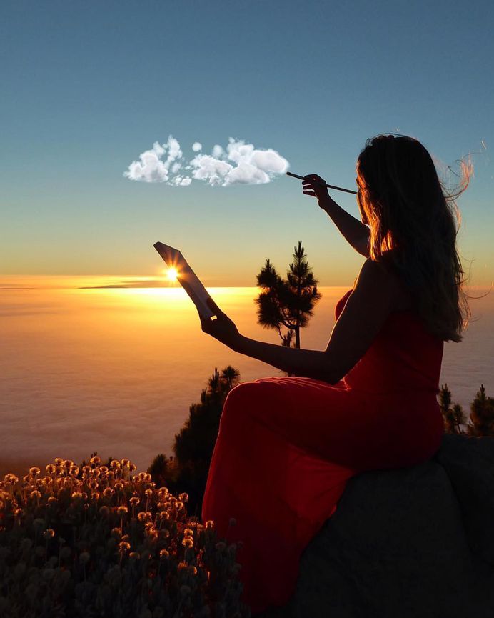 Gorgeous Fine Art Portrait Photography by Johanna Kegel