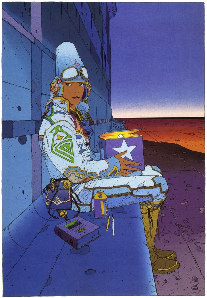 Image result for Arzak de Moebius