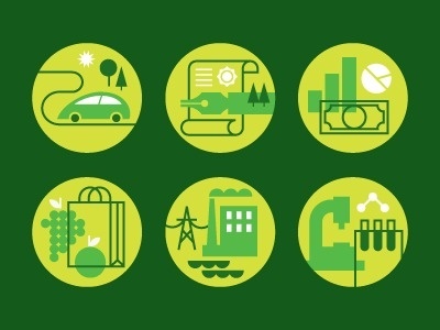 Greenicons_1 #icon set