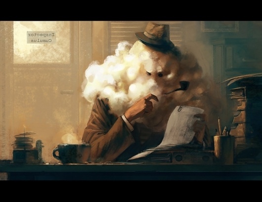 Inspector Cumulus by =Manarama on deviantART #illustration