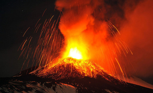 Volcanic Activity in 2013 #inspiration #photography #nature