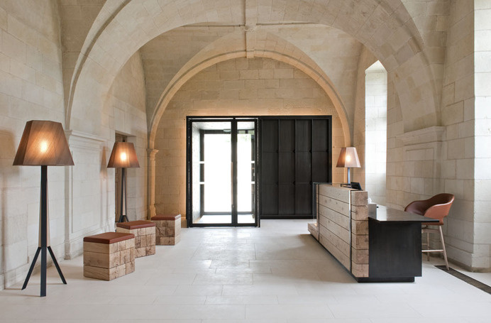 Photoshoot Fontevraud l'Hotel - le Restaurant #interior