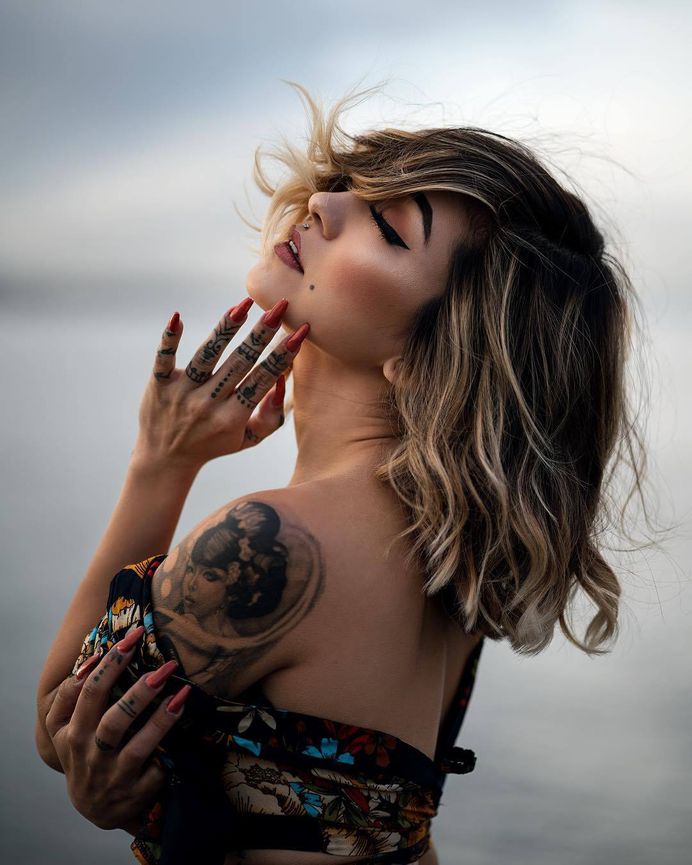 Jade Alyn by Chad Hendrix in Santa Monica, California