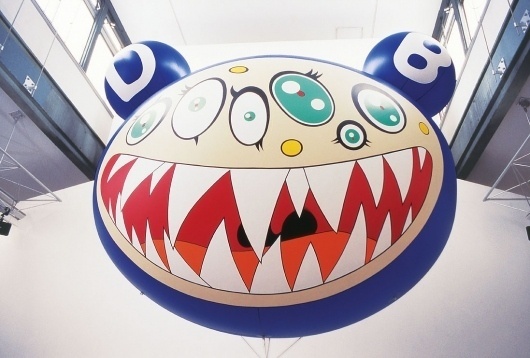 dobs-march.jpg (JPEG Image, 1097x742 pixels) #murakami #takashi #art