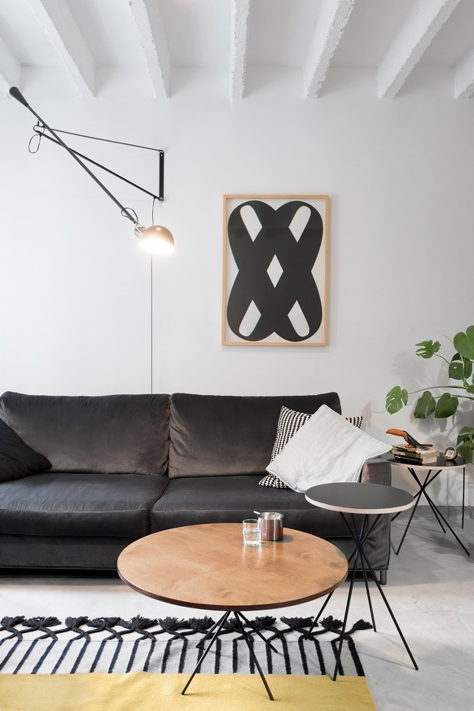 Belgrad Apartment – Complete Refurbishment for a Young Couple / Autori