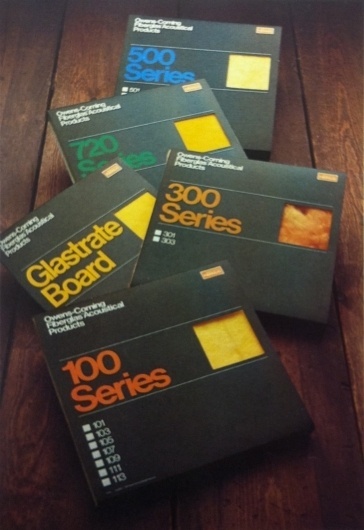 OC_fibreglasspacks.jpg 1269×1845 pixels #owens #packaging #print #70s #design #typographic #vintage #coming