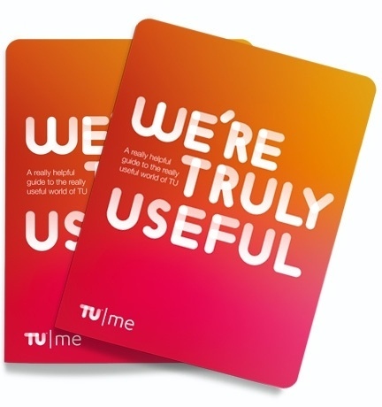 Tu, Me, and Everyone We Know - Brand New #pink #card #orange #logo #typography