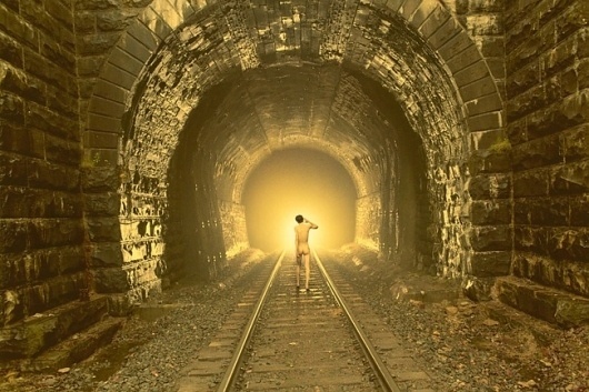 Ryan McGinley #tunnel #mcginley #ryan #golden