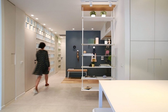 Nordau Apartment in Tel Aviv / Dori Interior Design