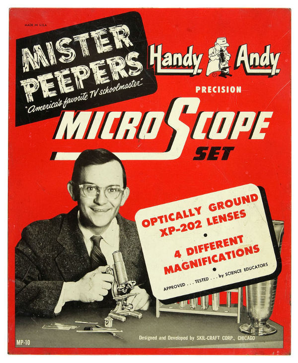 Vintascope: Photo #mister #peepers #vintage #typography