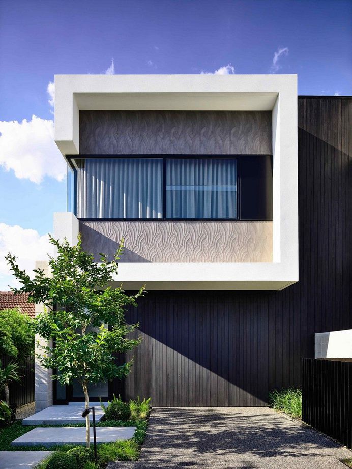 Masuto House is a Contemporary Urban Oasis that Emphasize the Feeling of Openness 1