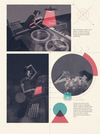 Visual Bits #retro
