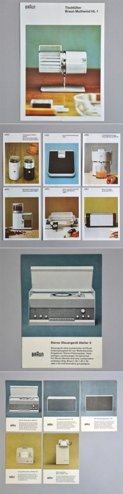 Braun Brochures | AisleOne #braun #brochure