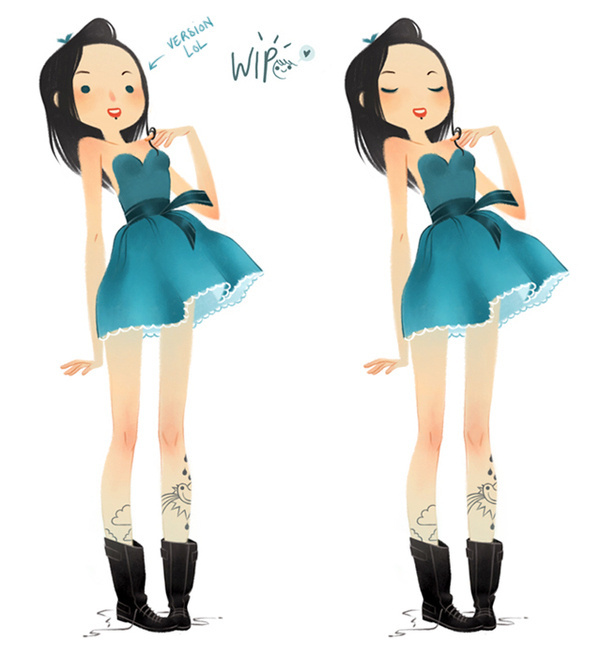 women_tumblr2 #illustration #character