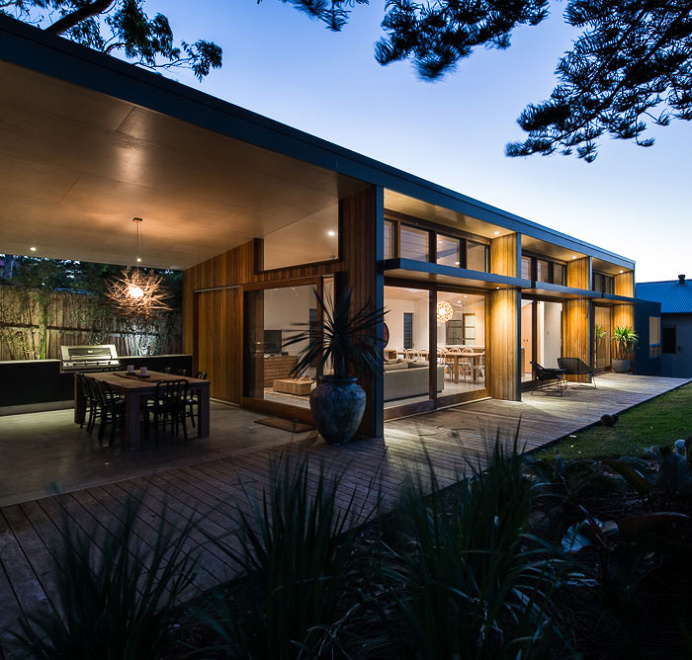 Beautiful City Home by Bourne Blue Architecture - #architecture, #house, #home,