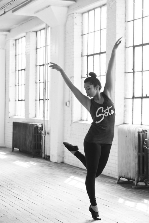 sota clothing womens 50/50 tank. #clothing #white #b+w #dance #minnesota #tank #black #top #sota #photography #and