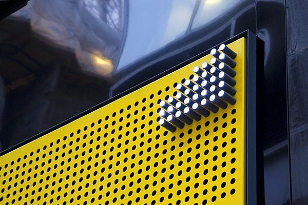 dn #branding #yellow #moorgate #exchange #dn&co