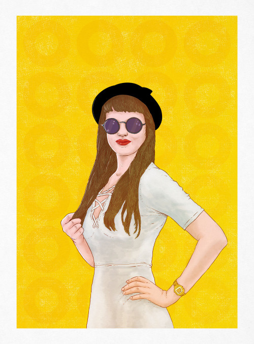Lucy Portrait