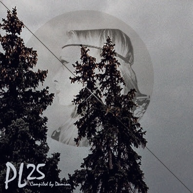 The Collective Loop #loop #girl #design #graphic #the #cover #art #collective #trees