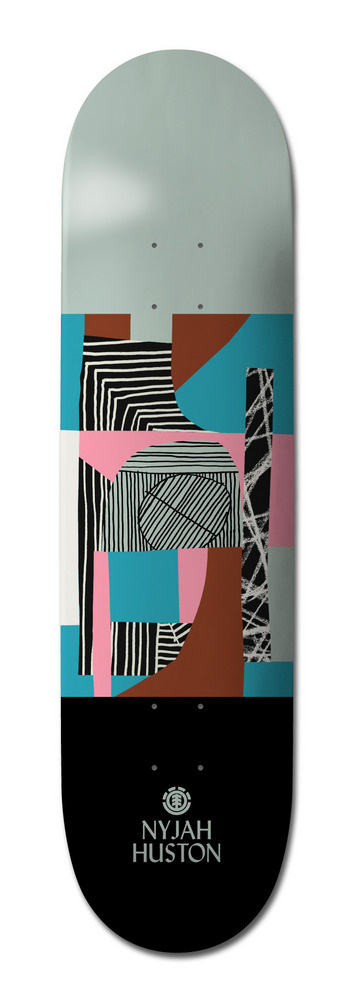 Element - NYJAH QUILTED 8.2 Deck