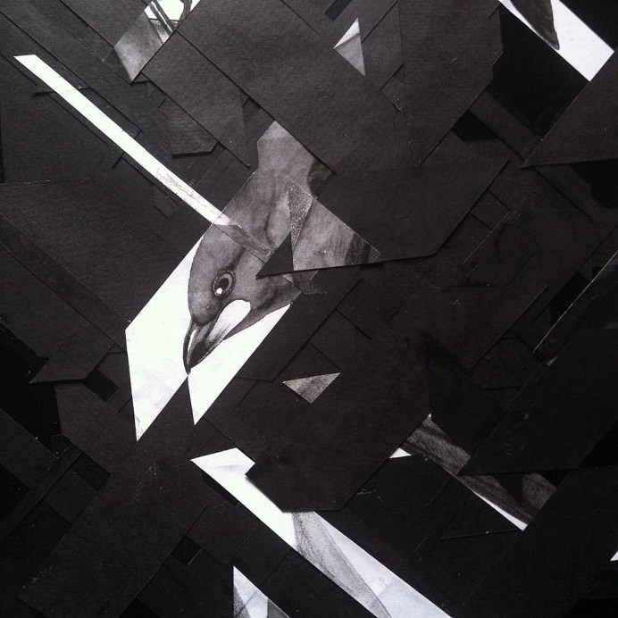 DEPARTURE #lines #shapes #deconstruction #minimal #minimalism #modernism #abstract #abstractart #collage #collageart #contemporary #graffiti