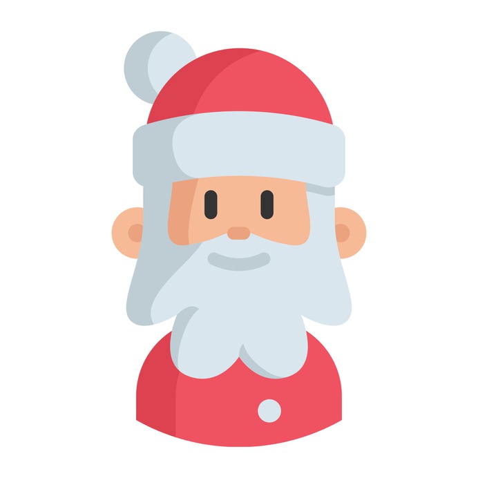 See more icon inspiration related to avatar, user, character, Father Christmas, santa claus, xmas and christmas on Flaticon.