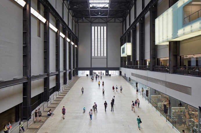 Herzog & de Meuron: Tate Modern | Sgustok Design