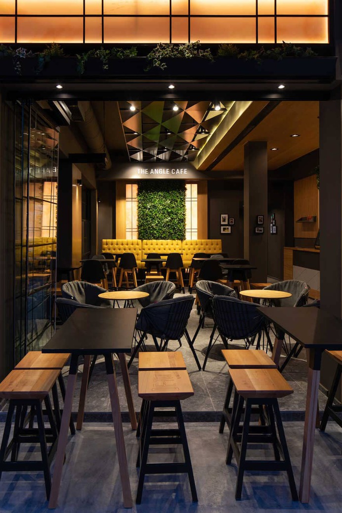 De-Tox Cafe, Trikala, Greece / Lab4 architects