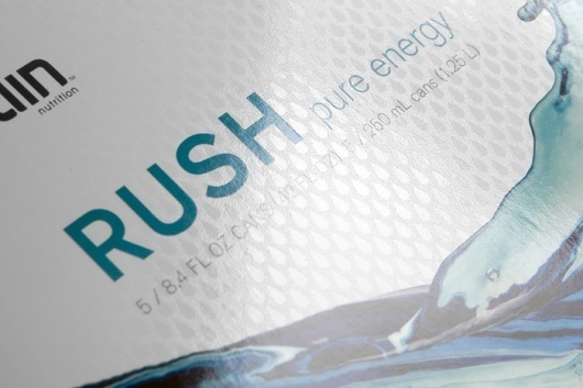 Rain - TheDieline.com - Package Design Blog #modern #packaging #drink #design #rain #minimal #energy