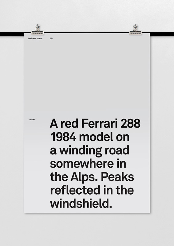 bedroom_2 #poster #typography