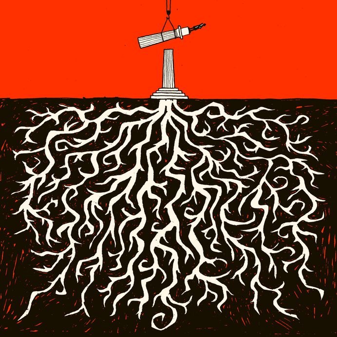 NY Times / In New Orleans, Racism's History Is Harder Than Stone